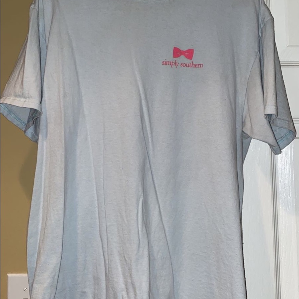 Simply Southern Tee size Large worn once